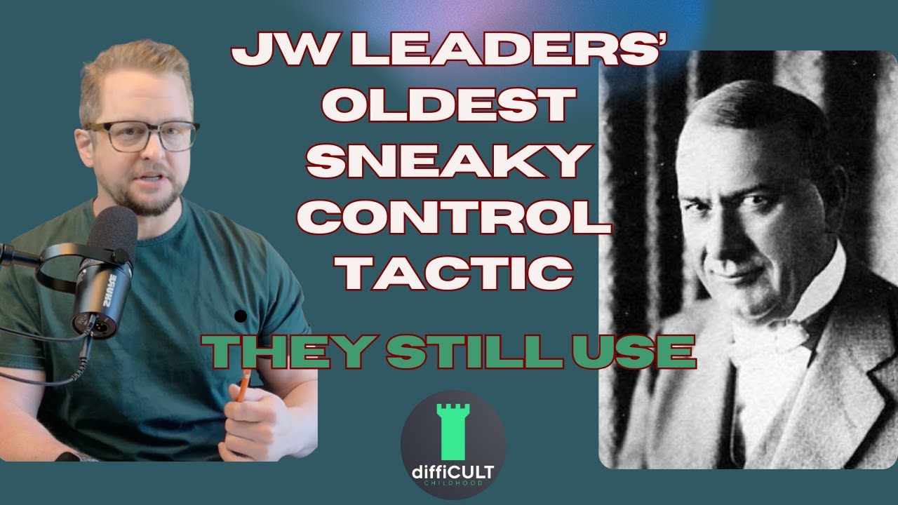 JW Governing Body’s Quietest Control Tactic (You Almost Missed It)