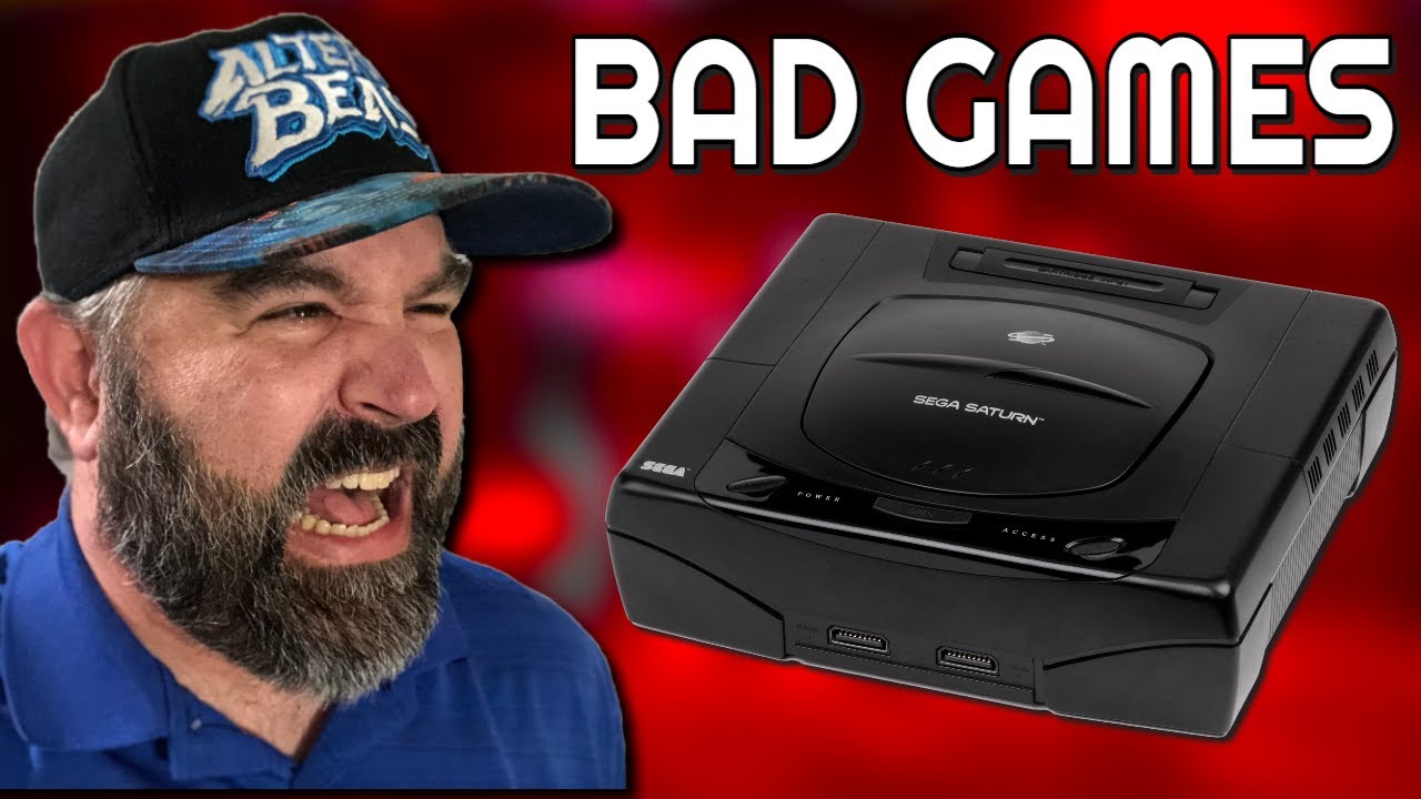 5 худших игр для Sega Saturn, которые вы должны увидеть, чтобы поверить