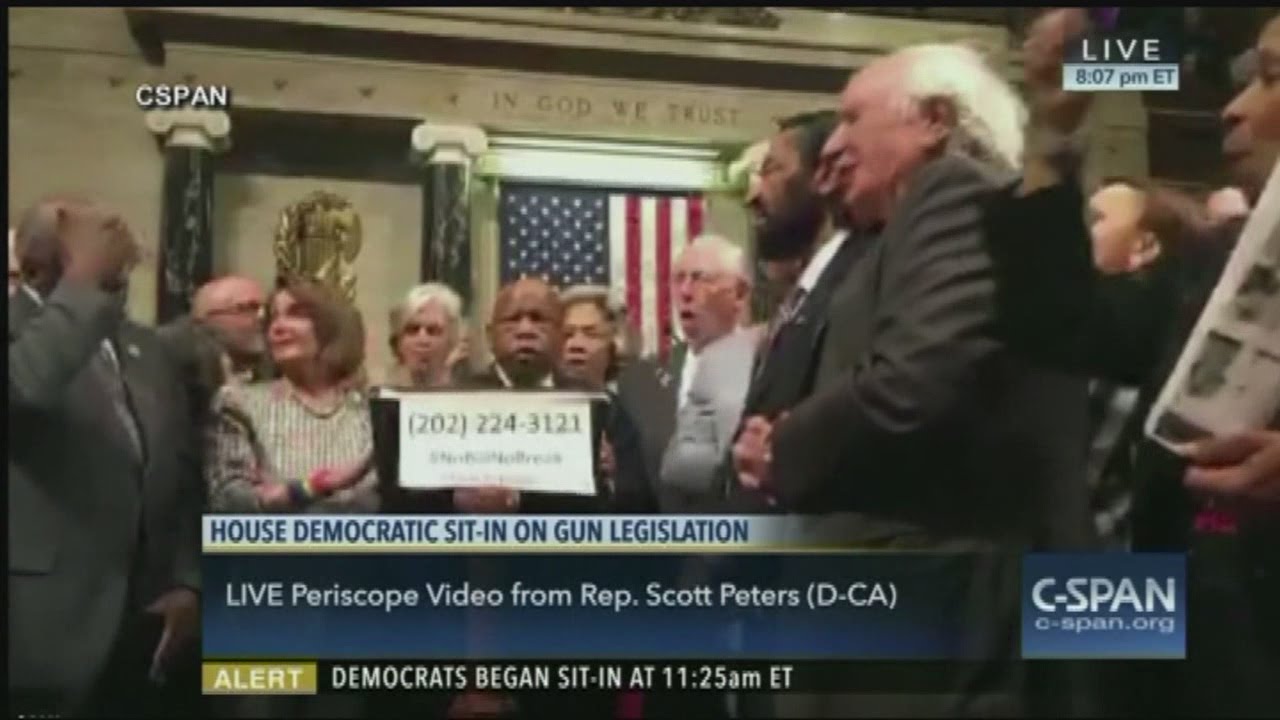 Local residents react to 20+ hour House sit-in