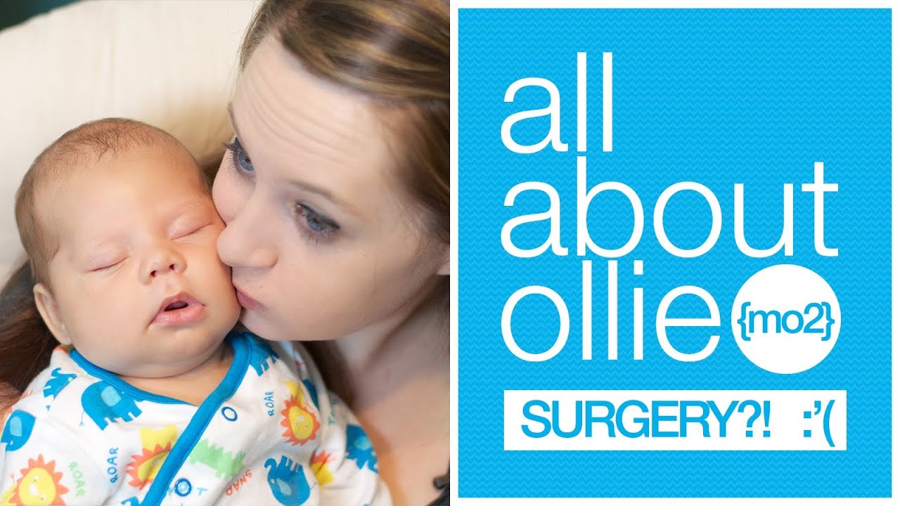 MIGHT NEED SURGERY!! :( - All About Ollie - 2 Month Update