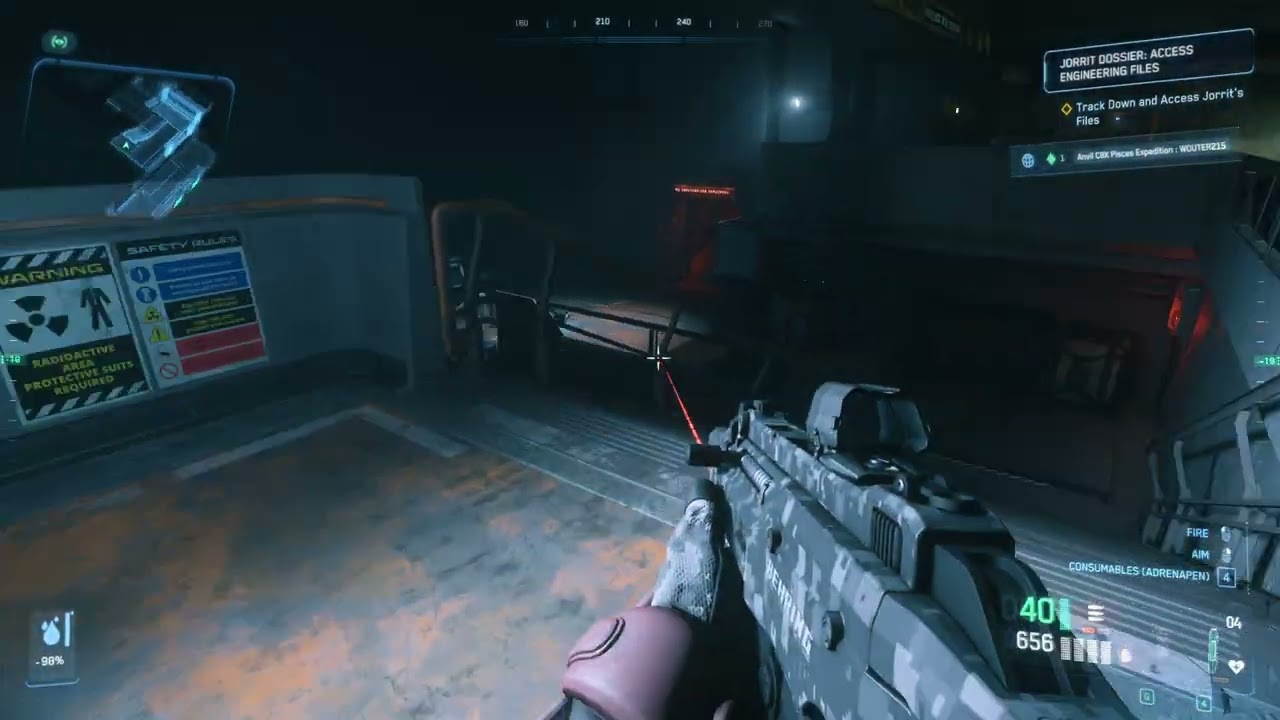 Star Citizen Live 4.3.0 - Trying... And failing the new ASD mission