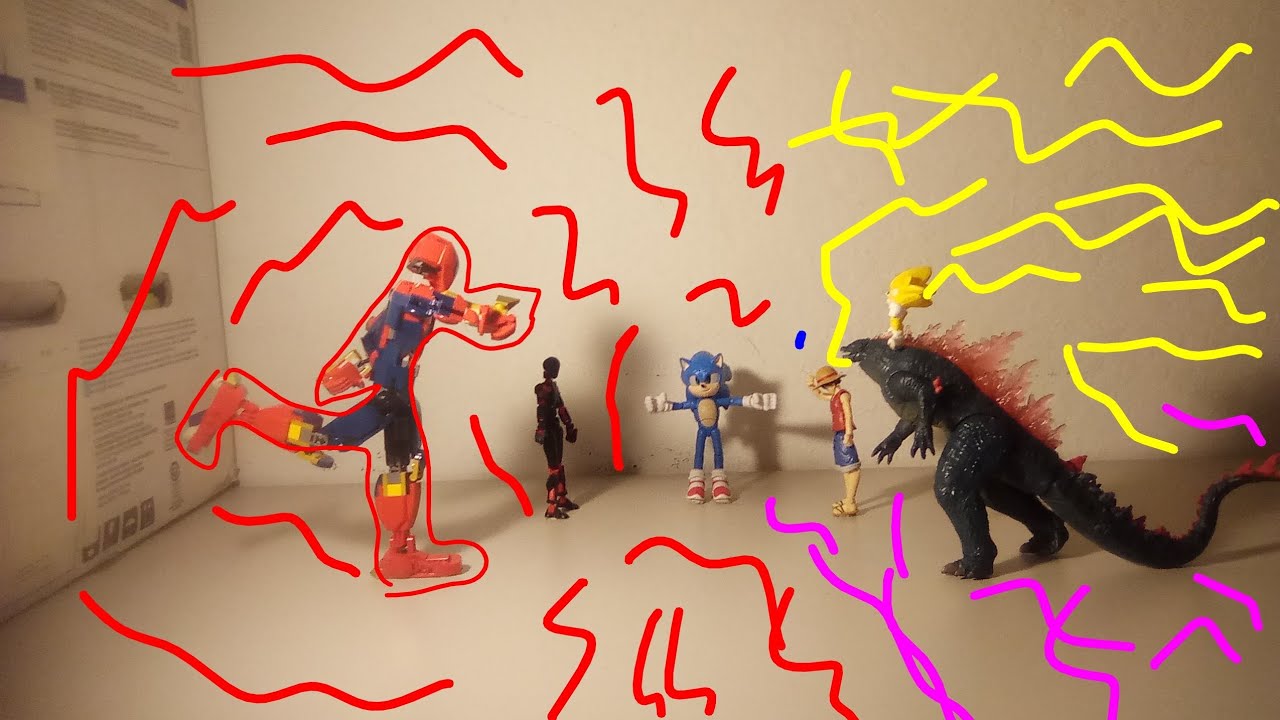 (Super Sonic and Godzilla) legendary arena season 2 episode 5 last episode