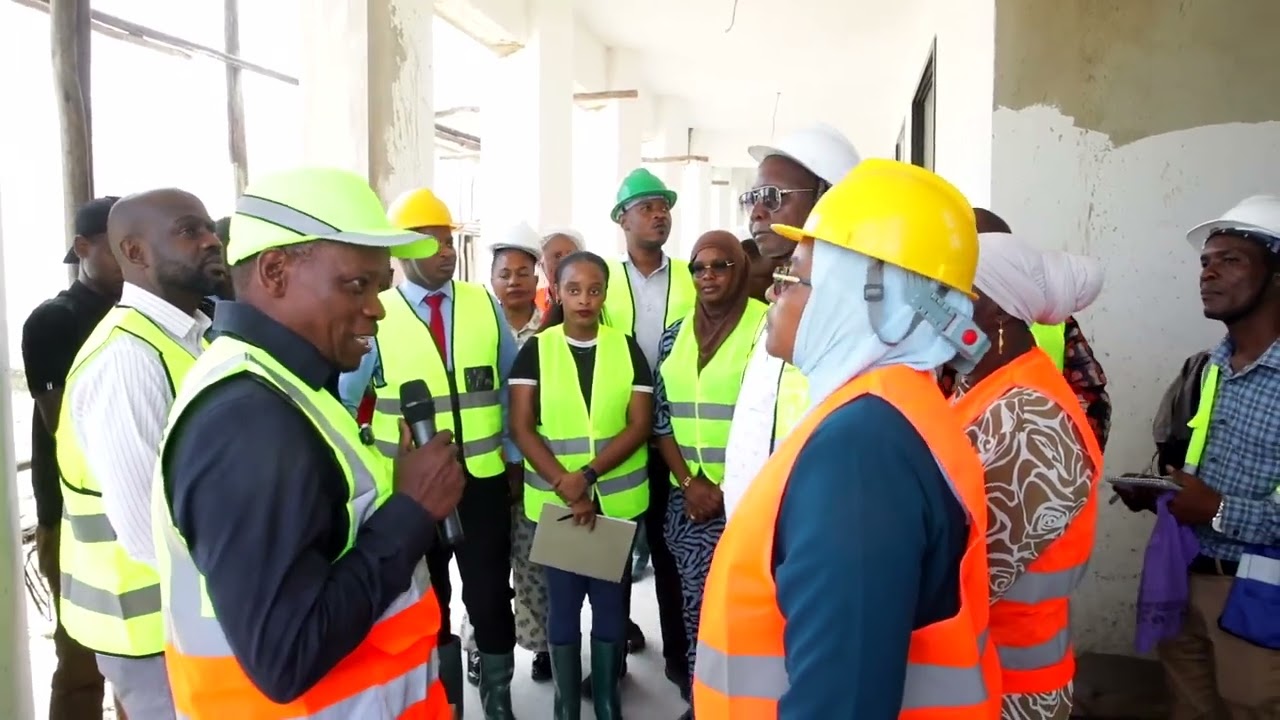 KAMATI YAKOSHWA UTEKELEZAJI UJENZI KAMPASI YA MZUMBE - TANGA 