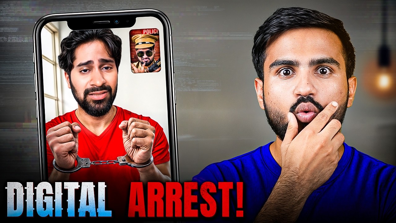 How 'Digital Arrest' became India's Biggest Scam!