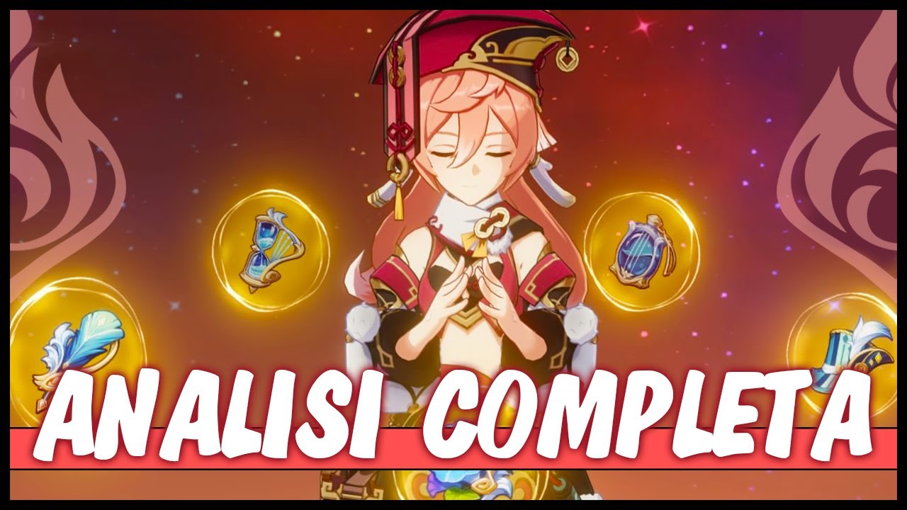 [ Genshin Impact ITA ] YANFEI ANALISI COMPLETA - Armi, artefatti e compagni di team consigliati