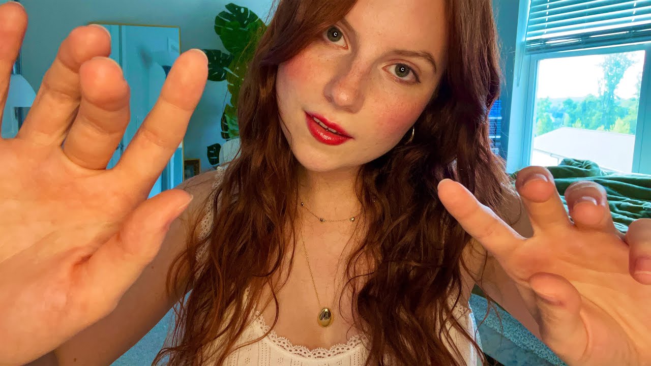 ASMR Personal Attention For When You Can't Sleep (Up Close, Mouth Sounds, Hair Clipping)