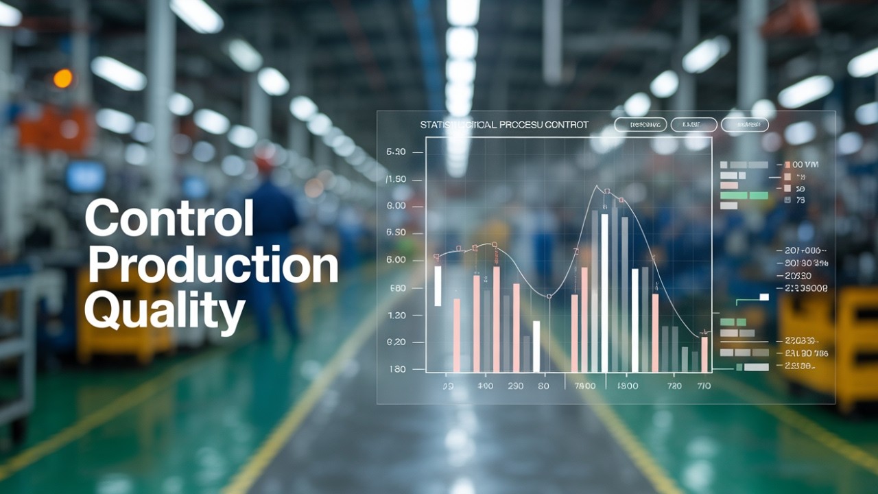 Статическое управление процессами (SPC) — простой способ изучить SPC