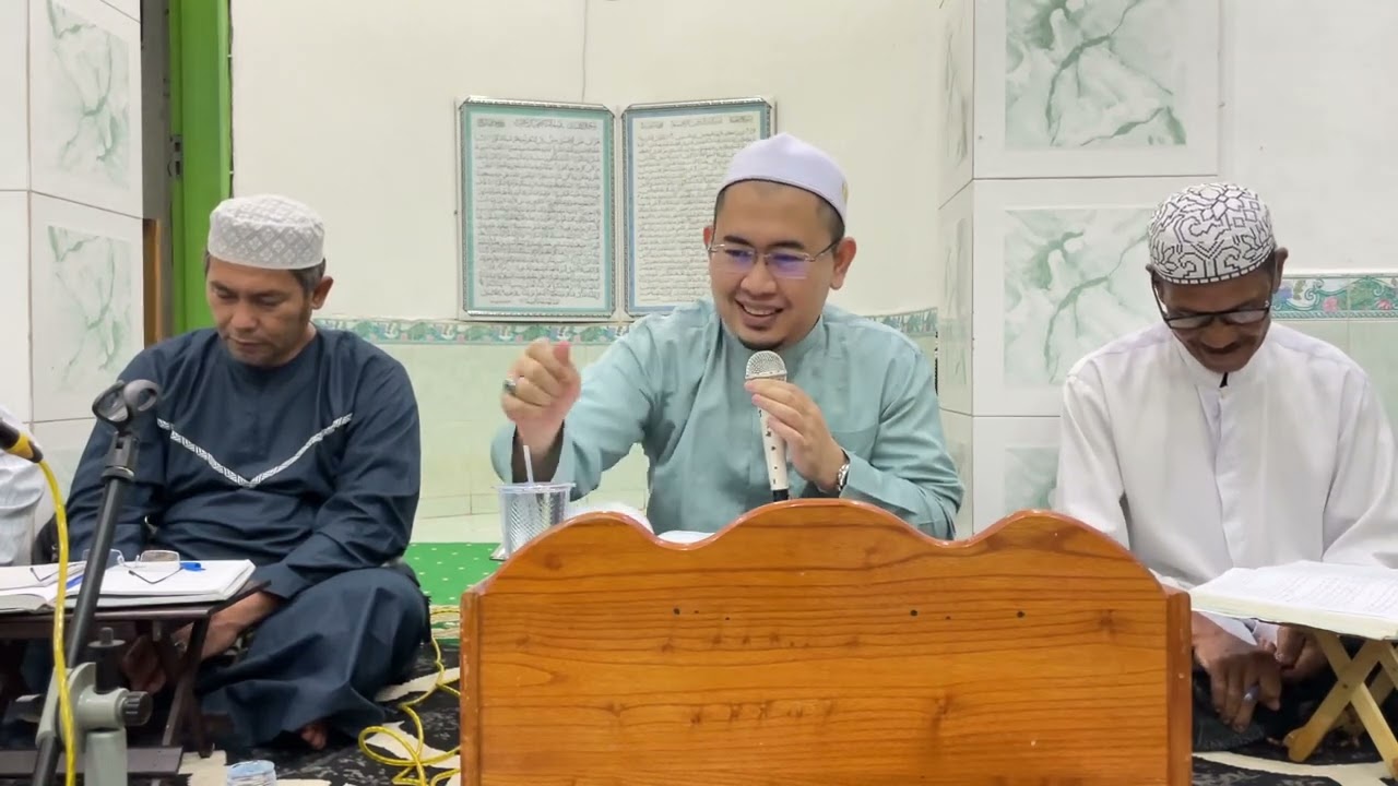 Berlajar memandang kebaikan istri dan disuruh memaafi kekurangannya.. guru H m muhyar