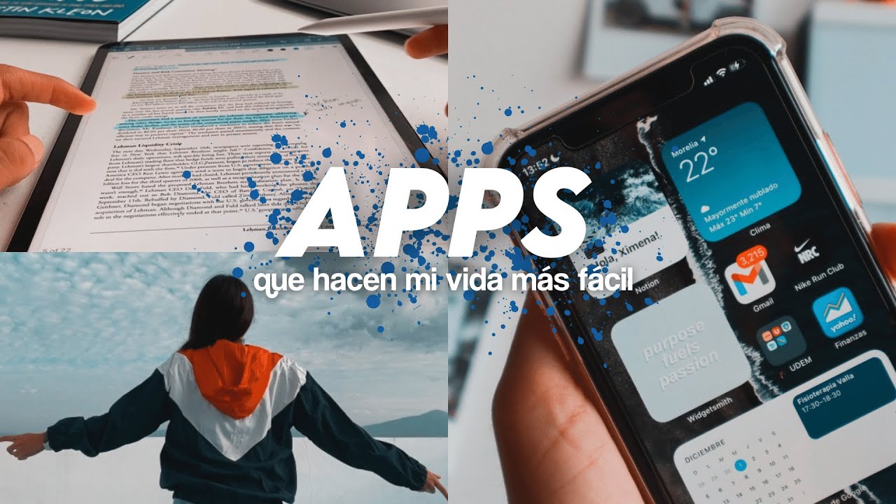 apps que uso todos los días ✌🏼l productividad, salud mental, universidad