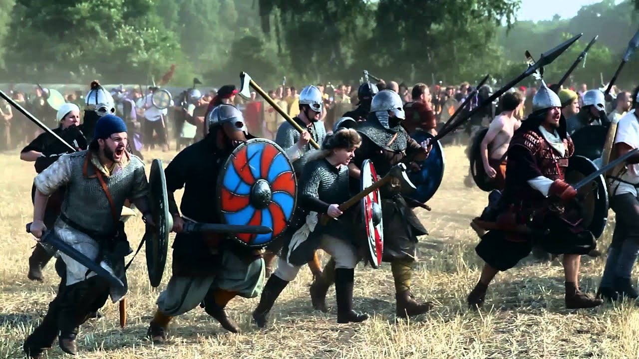 LARP: ConQuest 2016 (official Larp Trailer, HD) - English Version