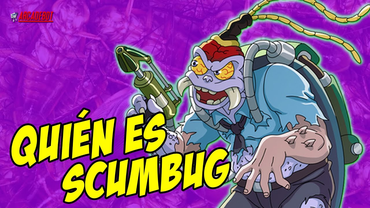 ¿Quién es SCUMBUG? La cucaracha mutante de las TORTUGAS NINJA TMNT