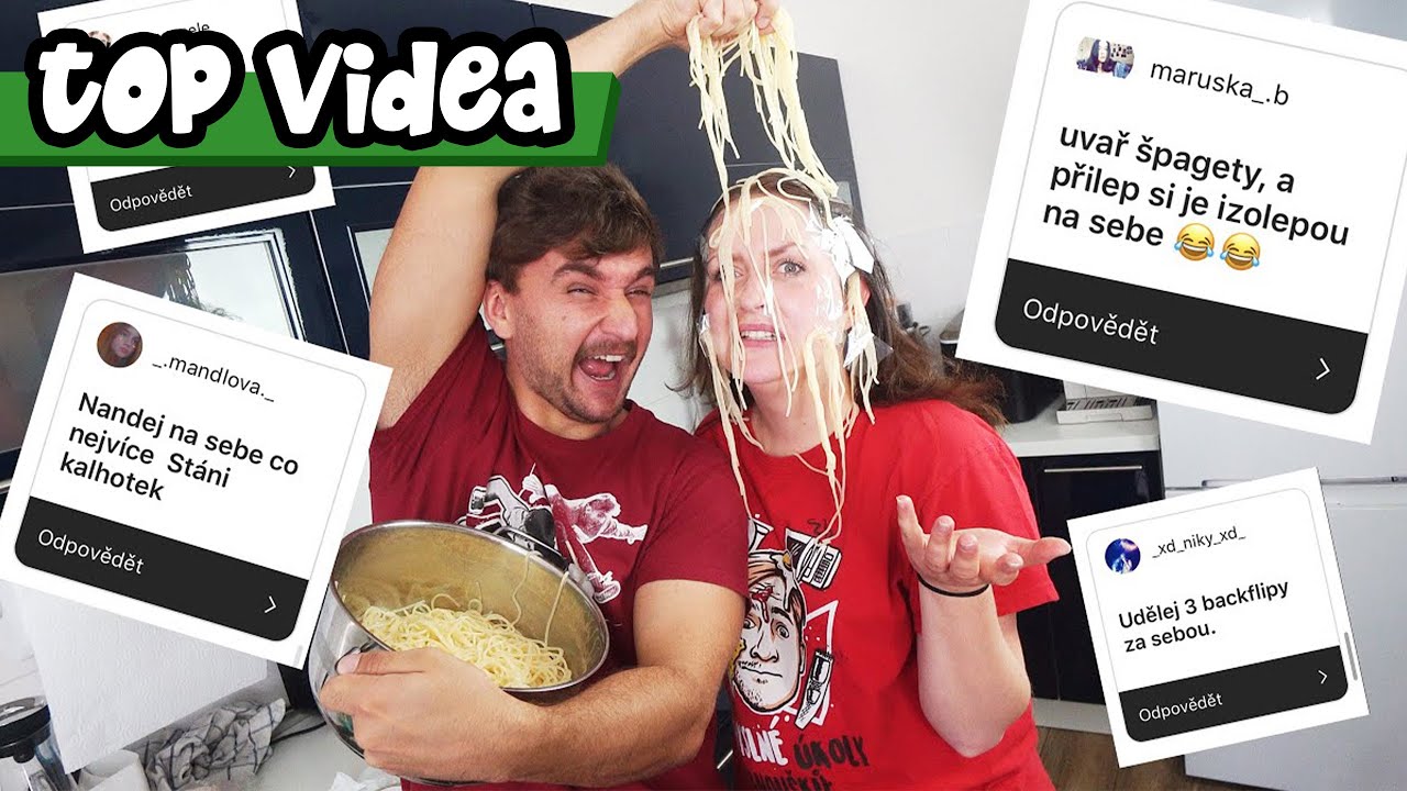Plním NEJŠÍLENĚJŠÍ ÚKOLY od FANOUŠKŮ!!