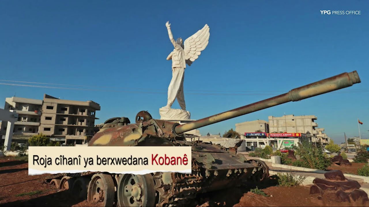 1ê Mijdarê Roja Cîhanî ya Kobanî pîroz be