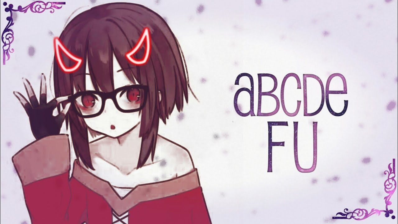 Nightcore - abcdefu (Lyrics)「NV」