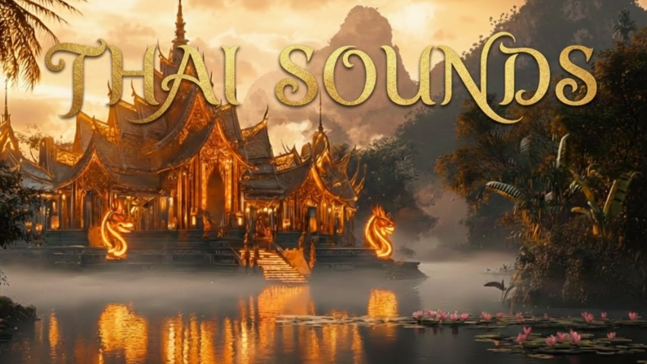 Thai Myth Sounds – Naga Guardians | Ambient Sacred Temple Music