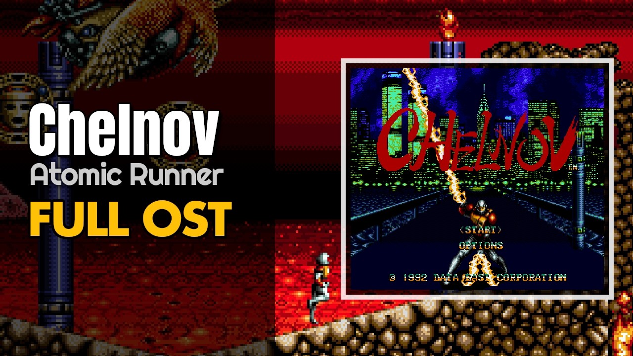 Atomic Runner (チェルノブ) [Genesis / MegaDrive] | Full OST / Soundtrack