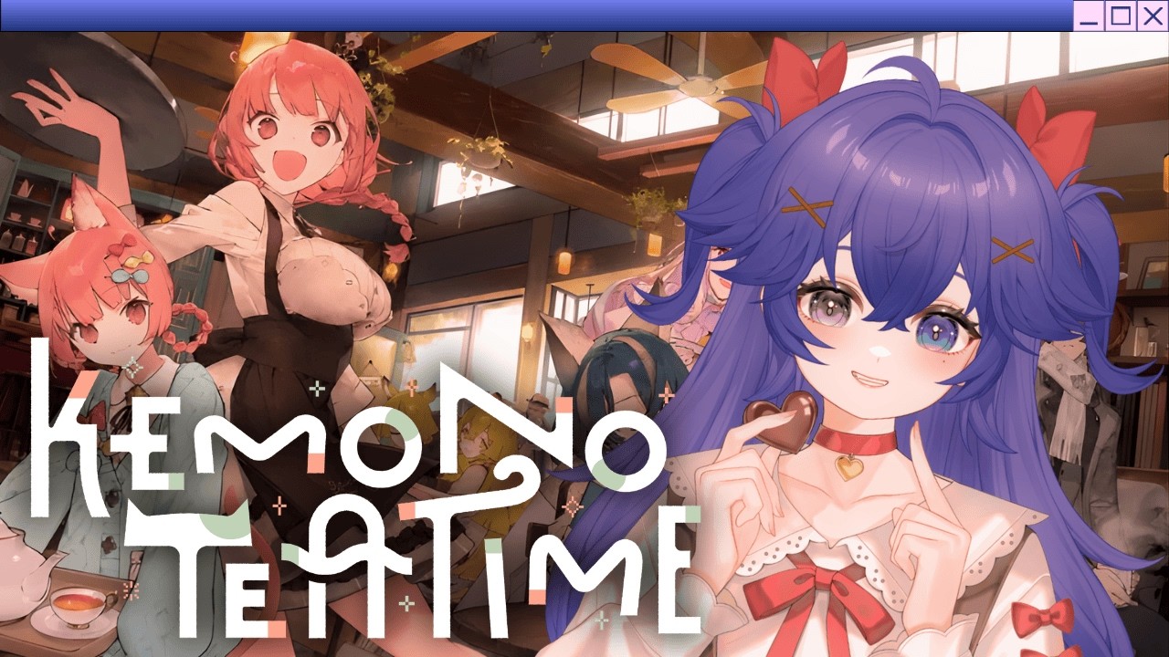 【Kemono Teatime】The most cutest, sick and twisted game ever . . .