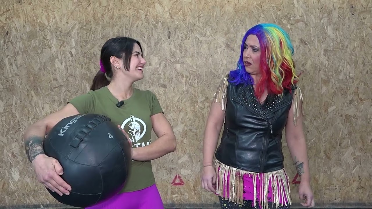MAU E AUREGLIA IN PALESTRA EPISODIO 1