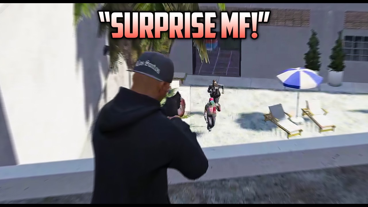 CG Tests Out a New Holdout Spot and Gets into a Shootout with Cops | ProdigyRP 2.8