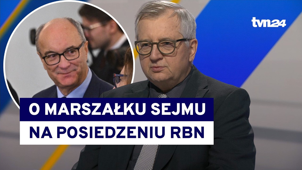 Siwiec: Rada Bezpieczeństwa Narodowego miała być wielkim halo, okazała się pustym balonem