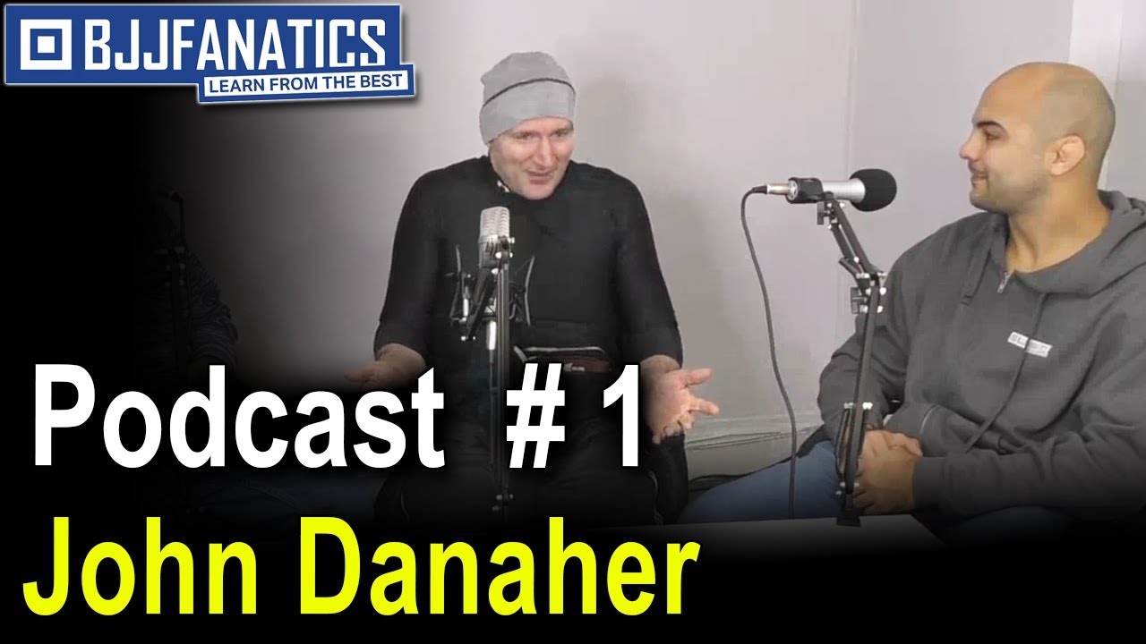BJJ  Podcast 1 - John Danaher and History Of The Triangle Choke