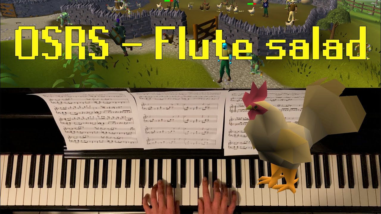 Flute Salad (Oldschool Runescape piano cover)