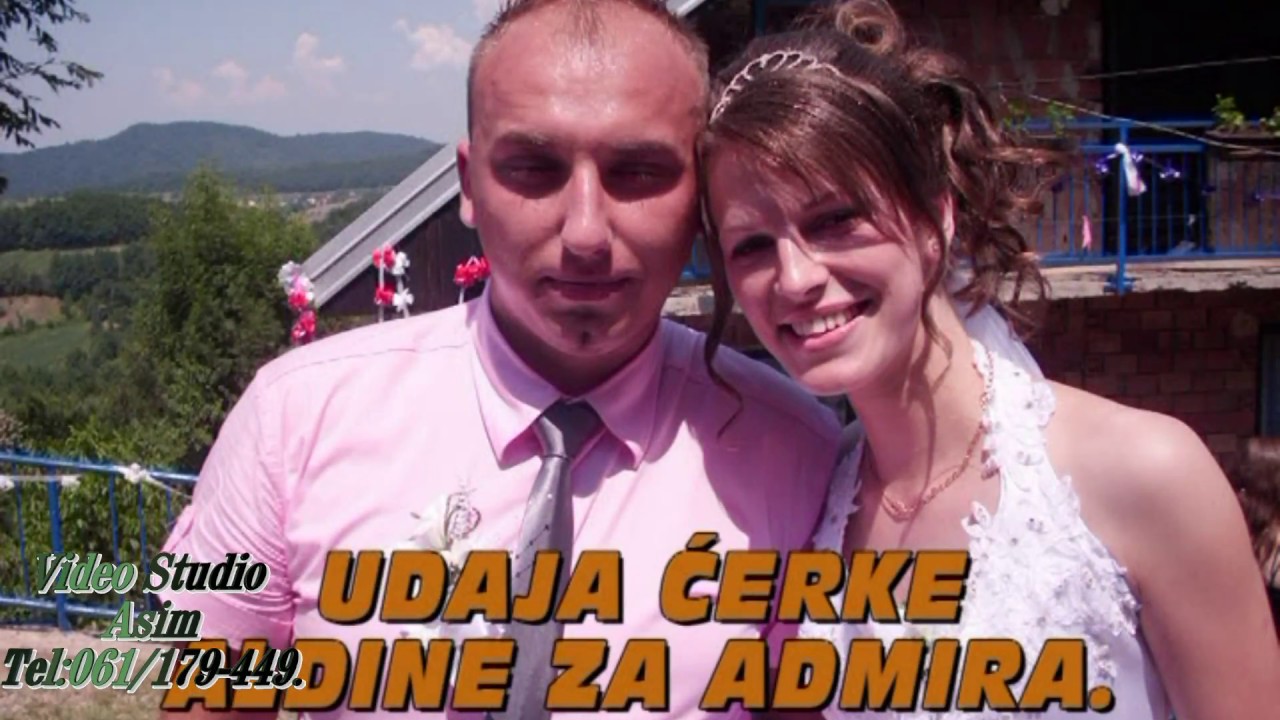 Svadba Admir i Aldina 1 dio Đurđevik Crijevčići Adnan Zenunović Stari Snimak Asim Snimatelj