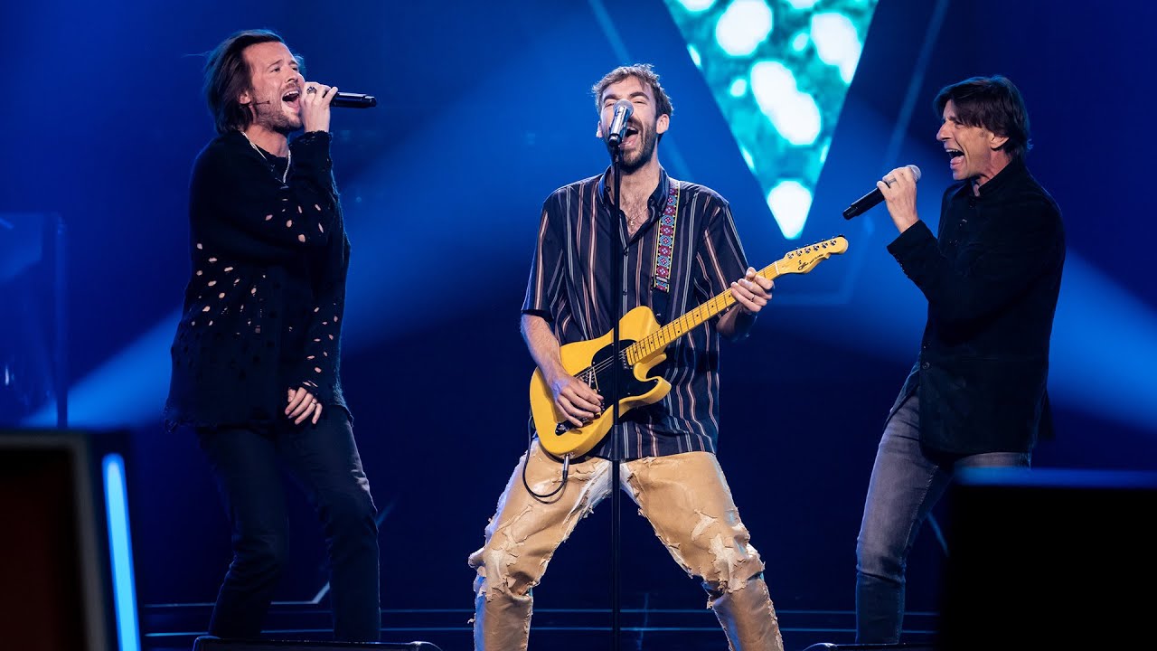 Jan, Koen en Mathieu - 'Meisjes' | Blind Auditions #3 | The Voice van Vlaanderen | VTM