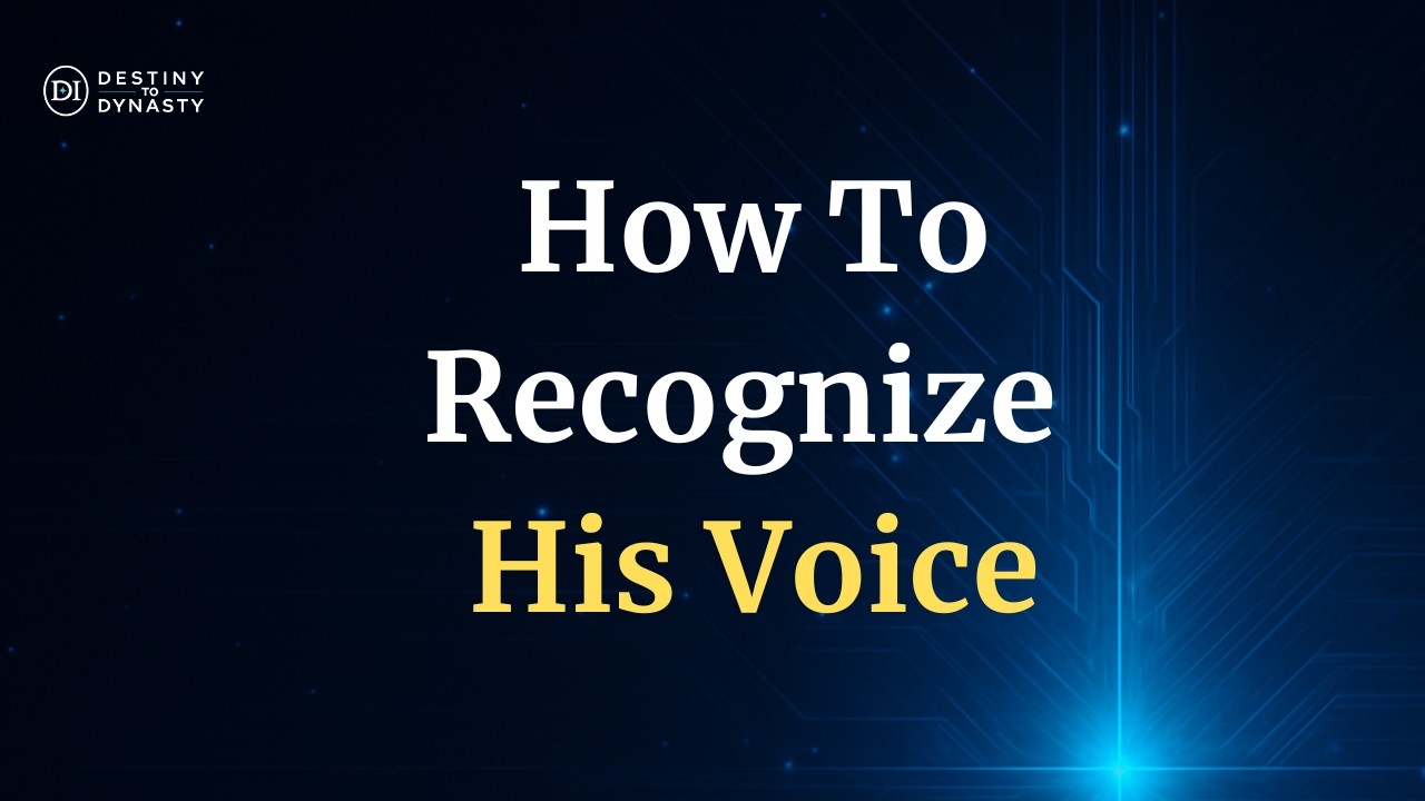 How Do I Know If God Is Really Speaking to Me?