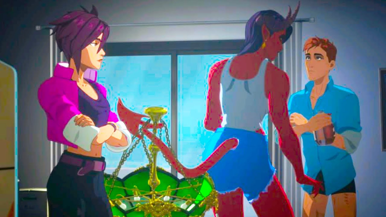 Dispatch Malevola Flirts With Robert & Invisgal Gets Jealous (Episode 6)