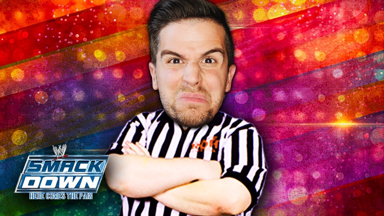 MY RING, MY RULES!! | WWE Smackdown HCTP Special Referee Match! (w/ BDE & nL Jawnny)