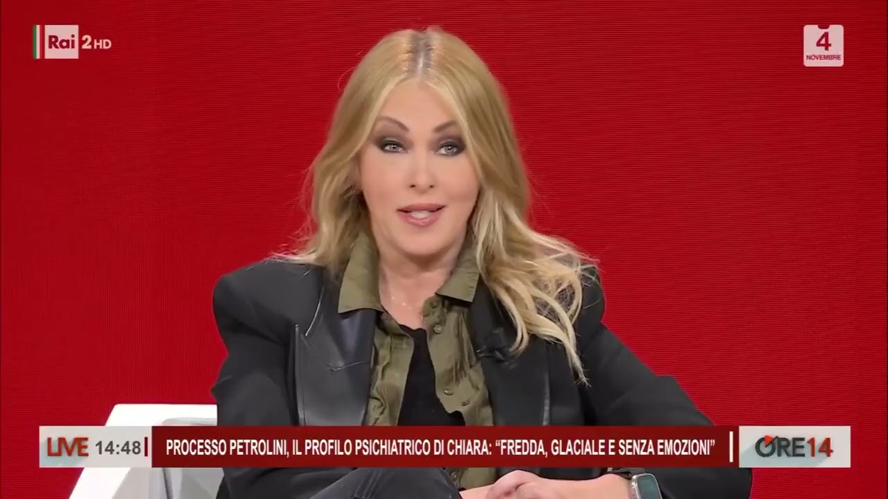 Chiara Petrolini. Il profilo psichiatrico: &ldquo;Fredda, glaciale e senza emozioni&rdquo;