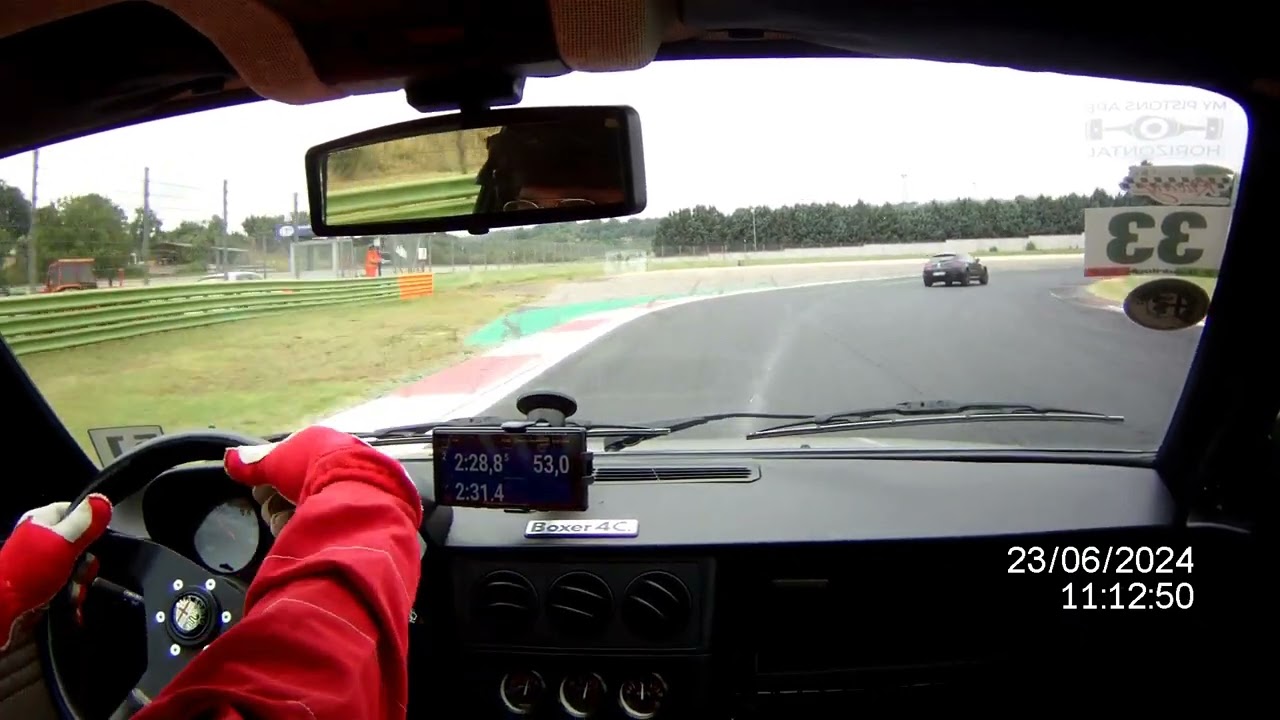ALFA 33 1.3S VALLELUNGA 2024 - TURNO 1