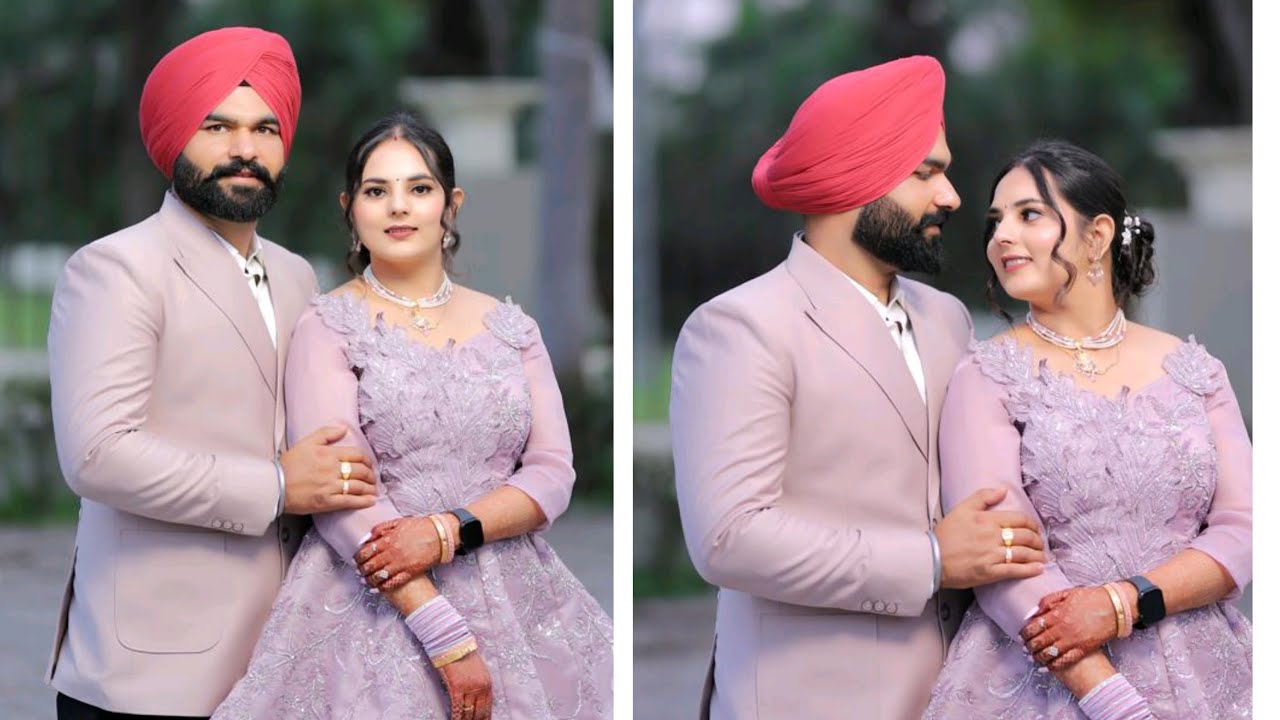 Live on Wedding Ceremony Simrandeep & Simranjeet ....