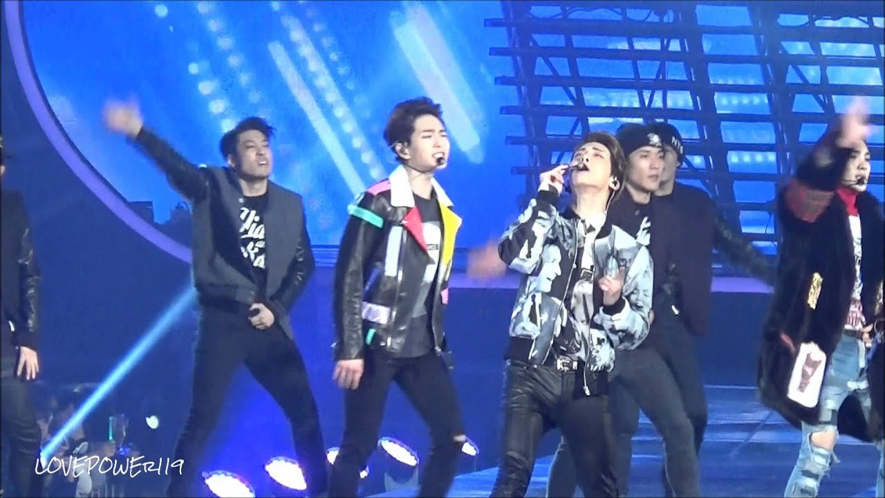151227 SHINee view Hitchhiking LUCIFER