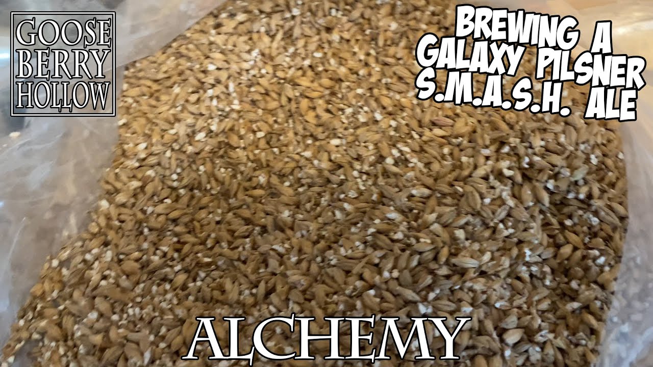 Galaxy & Pilsner SMASH Ale Brew Day
