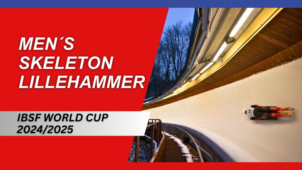 IBSF World Cup Lillehammer - Men's Skeleton - Heat 2