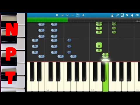 Years & Years - King Piano Tutorial - How To Play - Synthesia