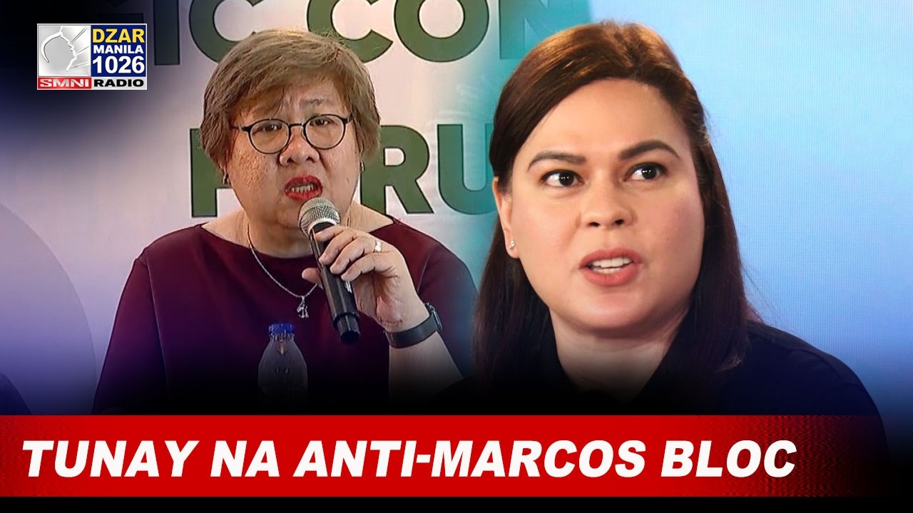 Inday Sara Duterte, tunay na anti-Marcos bloc — Prof. Malou Tiquia