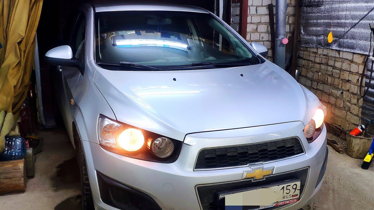 Chevrolet Aveo T300 ошибка 