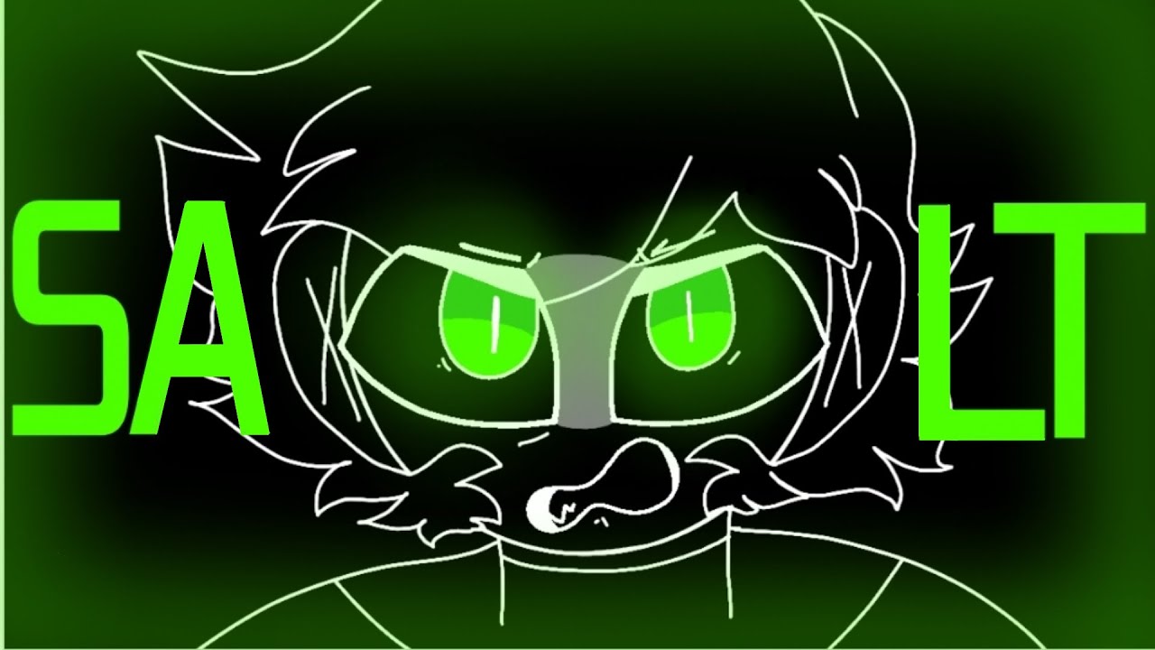 Sad/Salt (meme?) [Danny Phantom] (TW: blood and ectoplasm) // Flipaclip