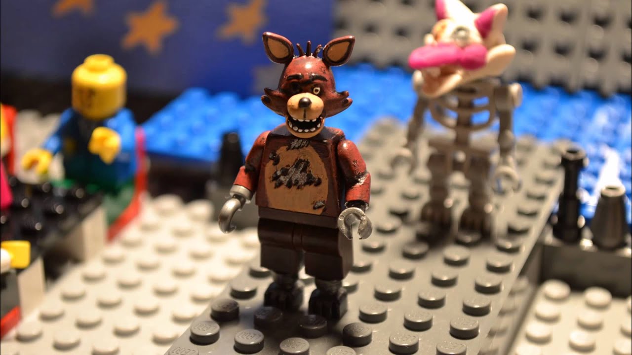 Lego FNaF - You Are A Pirate
