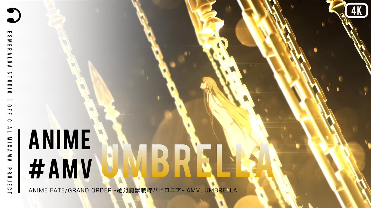 『4K』 FGO Gilgamesh and Enkidu 「AMV」 Umbrella