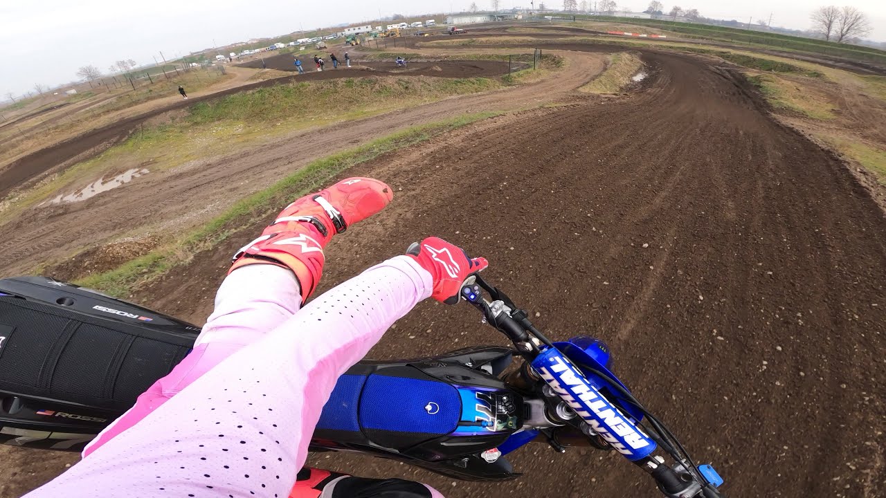 FIRST RIDE 2025 - MXE 45 COVO MOTOCROSS