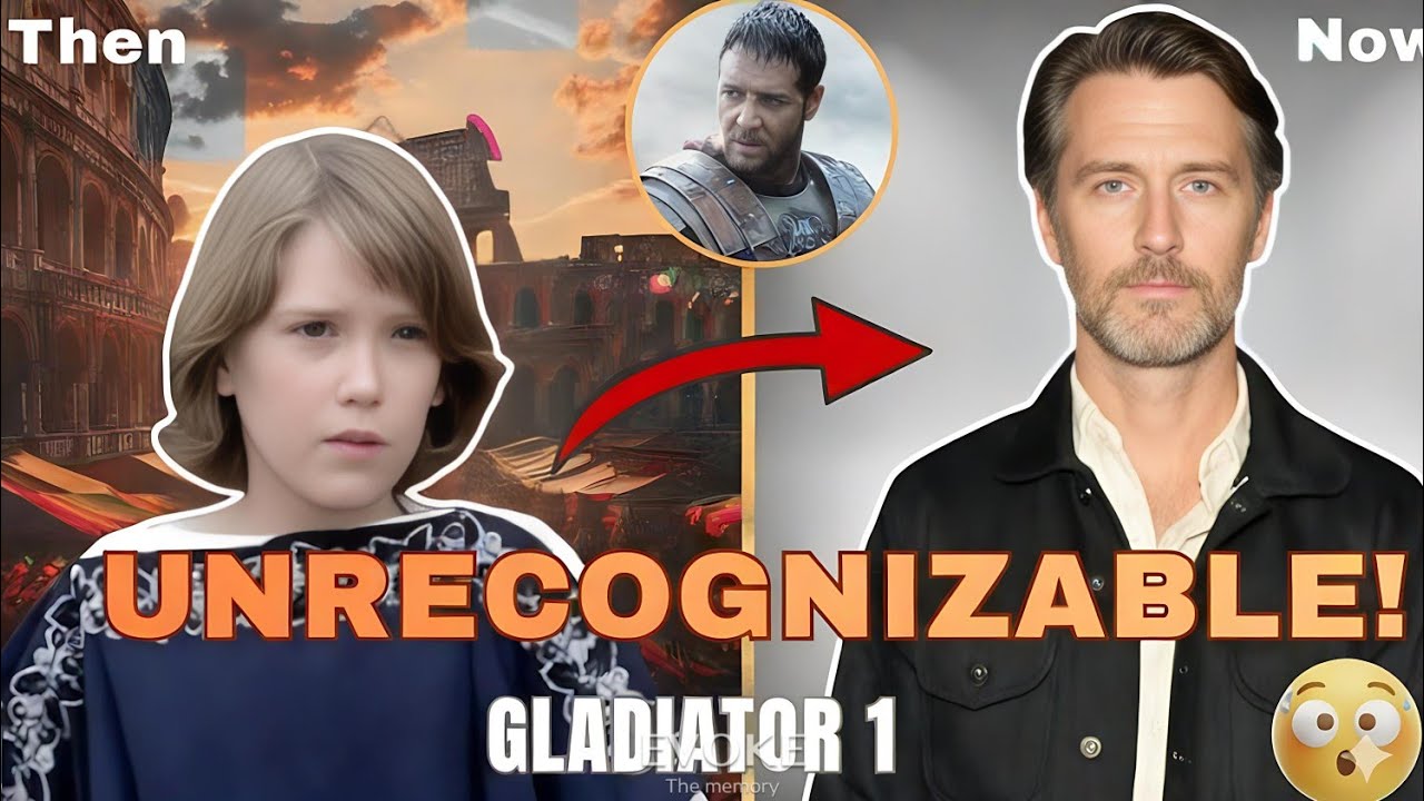 Gladiator Cast 26 Years Later: The Shocking Transformation! 😱