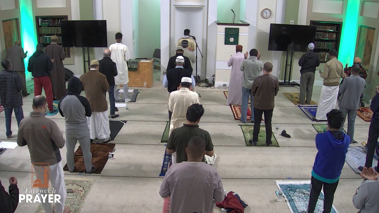 Taraweeh Prayer at the ISBCC Roxbury