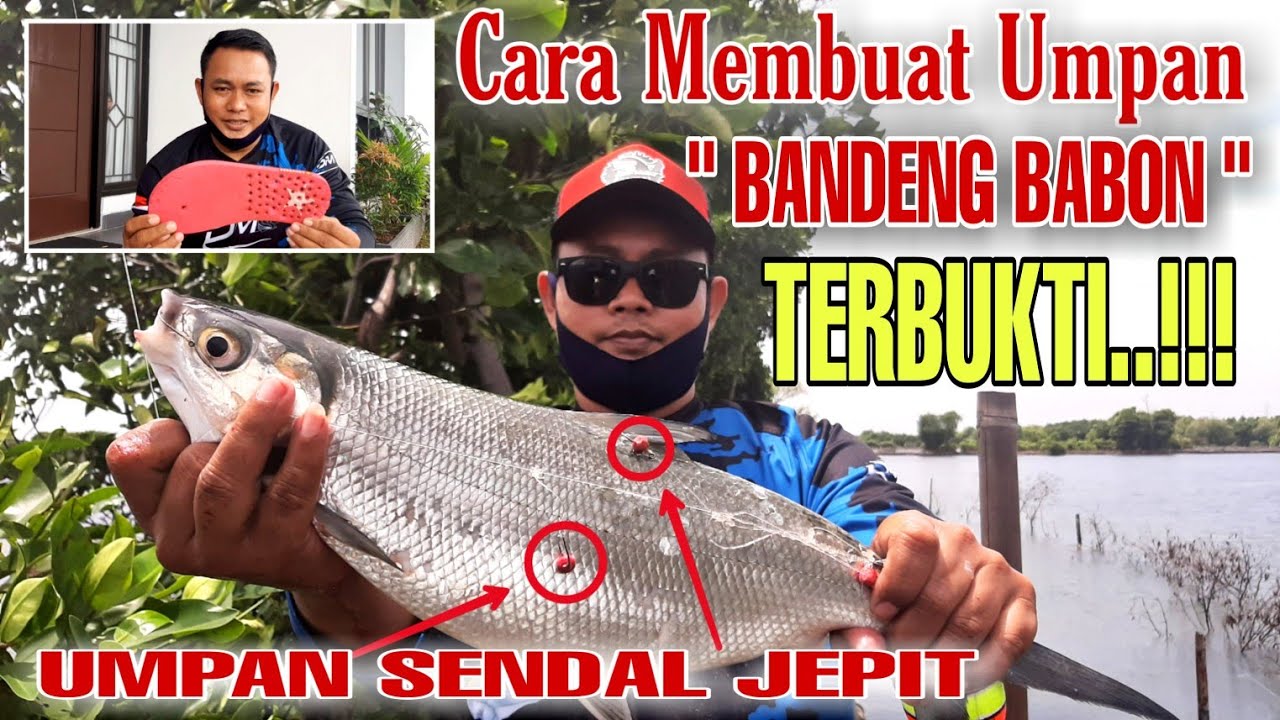 TERBUKTI..!! Umpan SANDAL JEPIT emang Joss || Umpan Anti copot