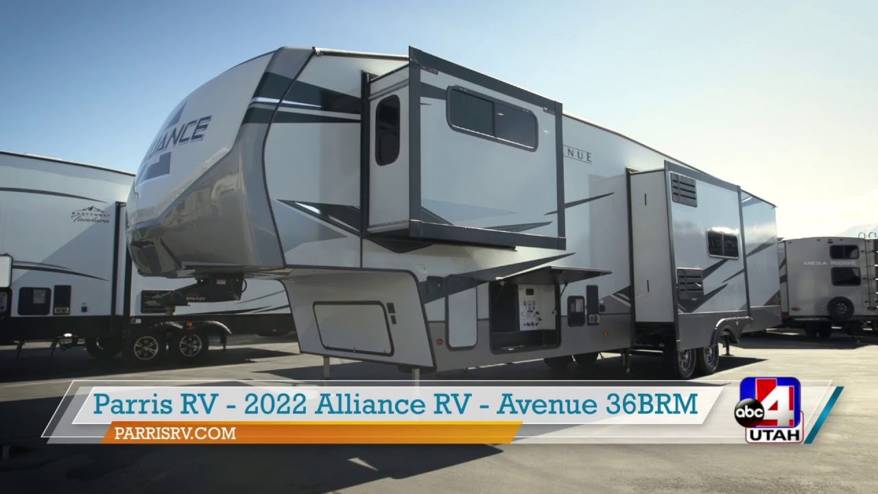 2022 Alliance RV Avenue 36BRM | Parris RV with ABC4 Utah