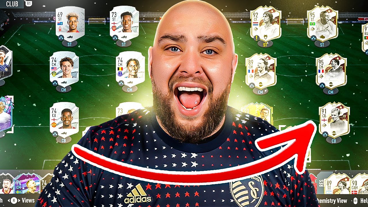 I Spent 1 MILLION FIFA POINTS On FIFA 23 And Got THIS!
