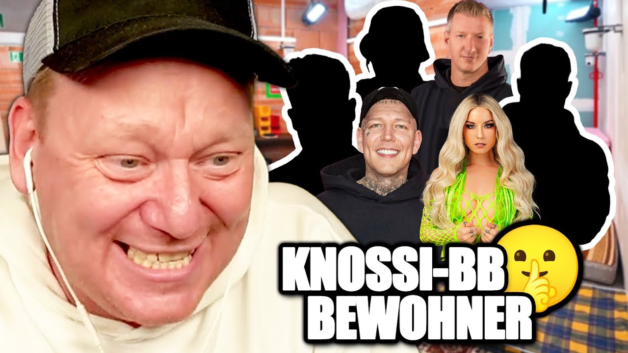 ALLE BEWOHNER für KNOSSI BIG BROTHER 2025! 😱